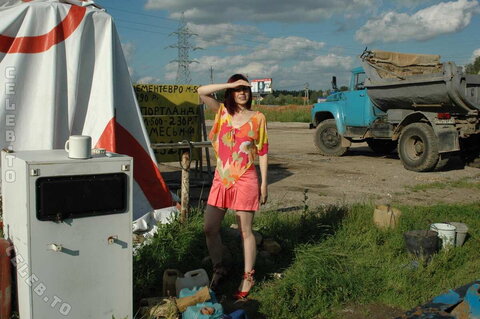 Nackt in Russland nude photo 5407