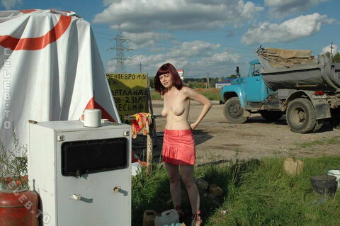 Nackt in Russland nude photo 5405
