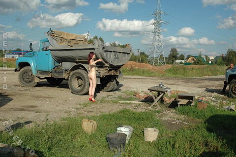 Nackt in Russland nude photo 5398