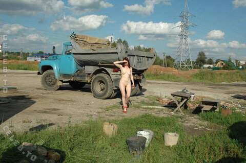 Nackt in Russland nude photo 5397