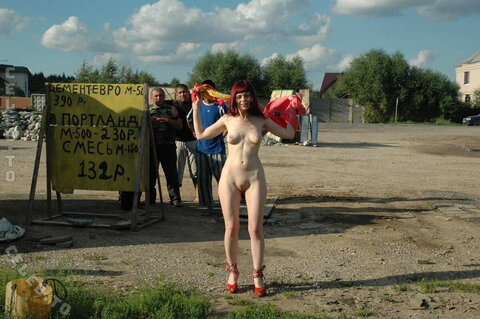 Nackt in Russland nude photo 5379