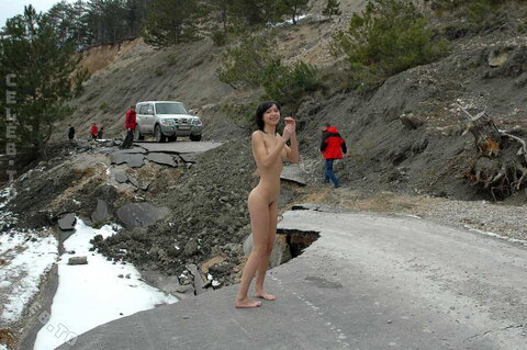 Nackt in Russland nude photo 5178