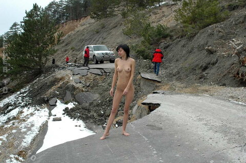 Nackt in Russland nude photo 5176