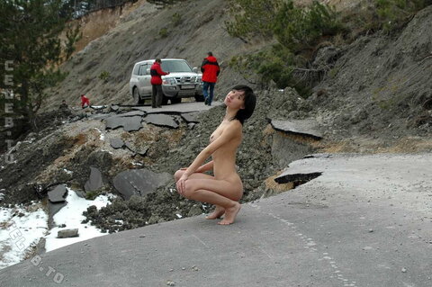Nackt in Russland nude photo 5174