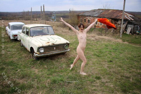 Nackt in Russland nude photo 4112