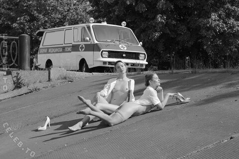 Nackt in Russland nude photo 3927