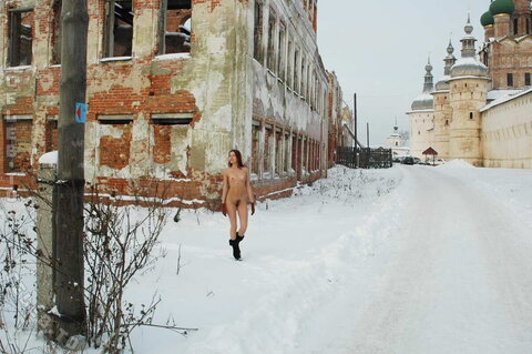 Nackt in Russland nude photo 3497