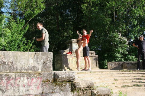 Nackt in Russland nude photo 3431