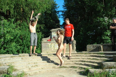 Nackt in Russland nude photo 3425