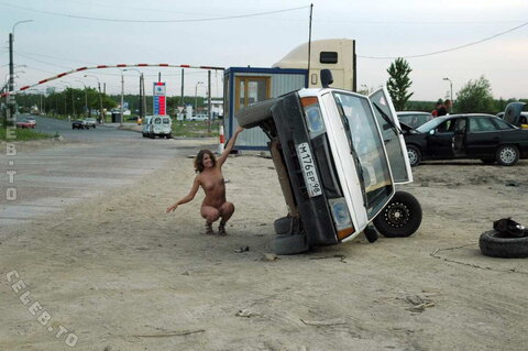 Nackt in Russland nude photo 3332