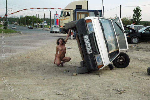 Nackt in Russland nude photo 3331