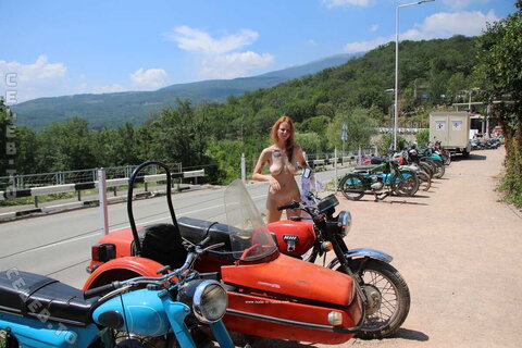Nackt in Russland nude photo 3186