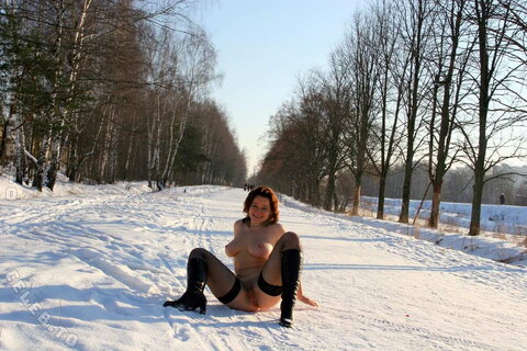 Nackt in Russland nude photo 3097