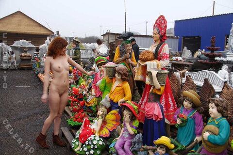 Nackt in Russland nude photo 2591