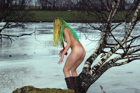 Nackt in Russland nude photo 2480