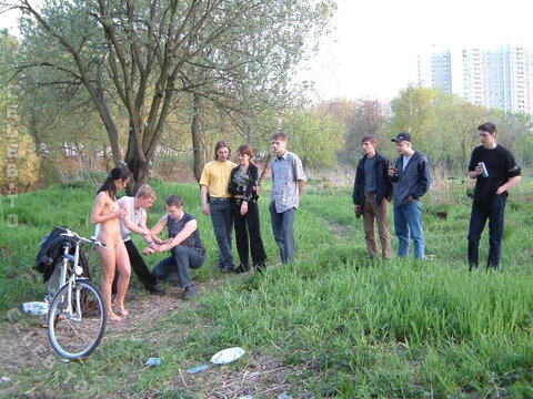 Nackt in Russland nude photo 1561