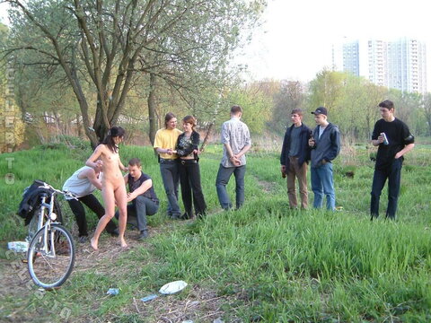 Nackt in Russland nude photo 1560