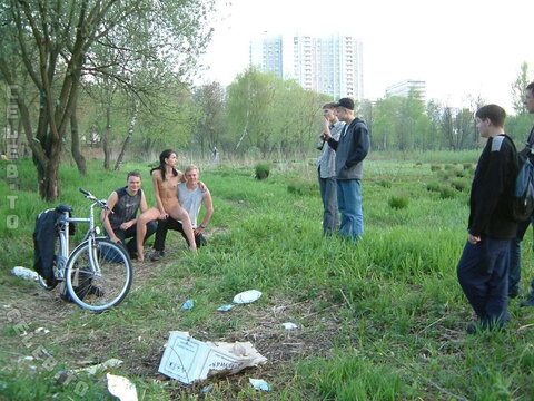 Nackt in Russland nude photo 1536
