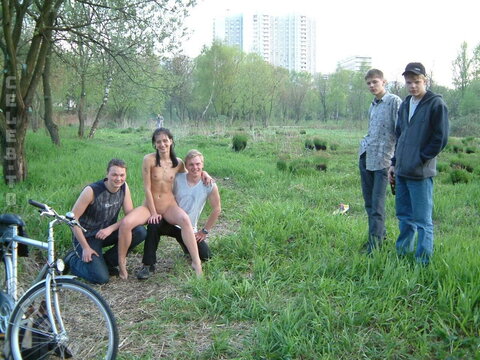 Nackt in Russland nude photo 1535