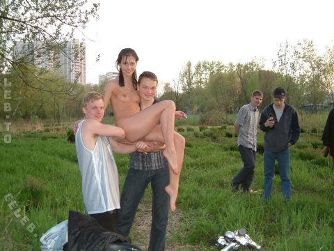 Nackt in Russland nude photo 1534