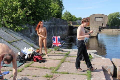 Nackt in Russland nude photo 437