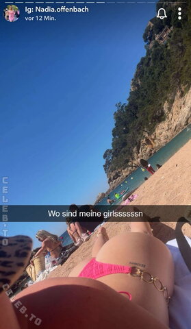 Nadia Offenbach nude photo 6