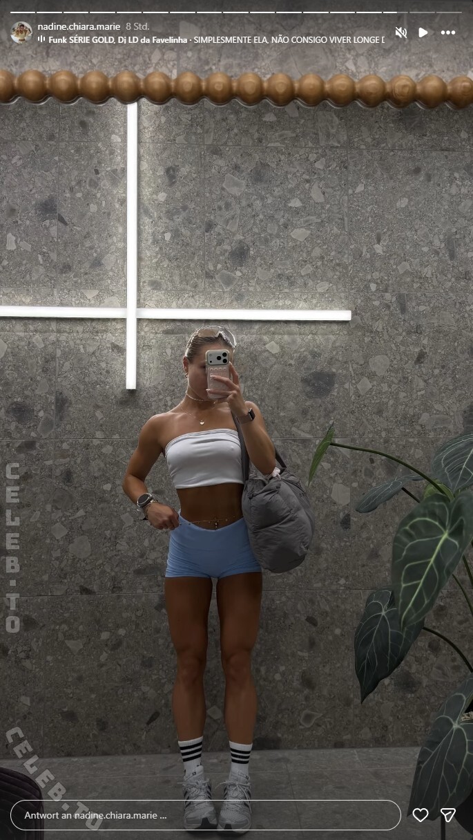 Nadine Chiara nude photo 1