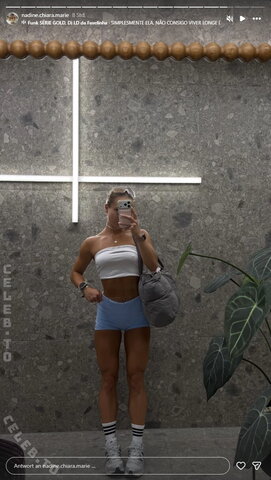 Nadine Chiara – She is so hot.