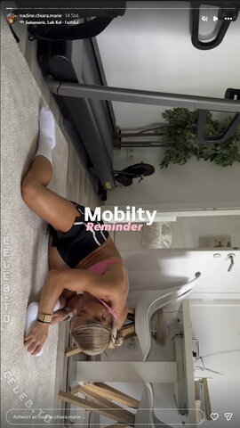 Nadine Chiara nude photo 1