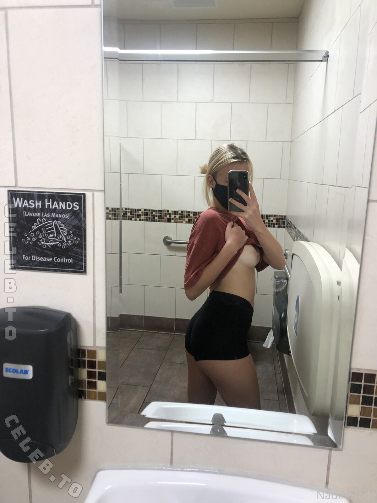 Nadine Jade nude photo 13