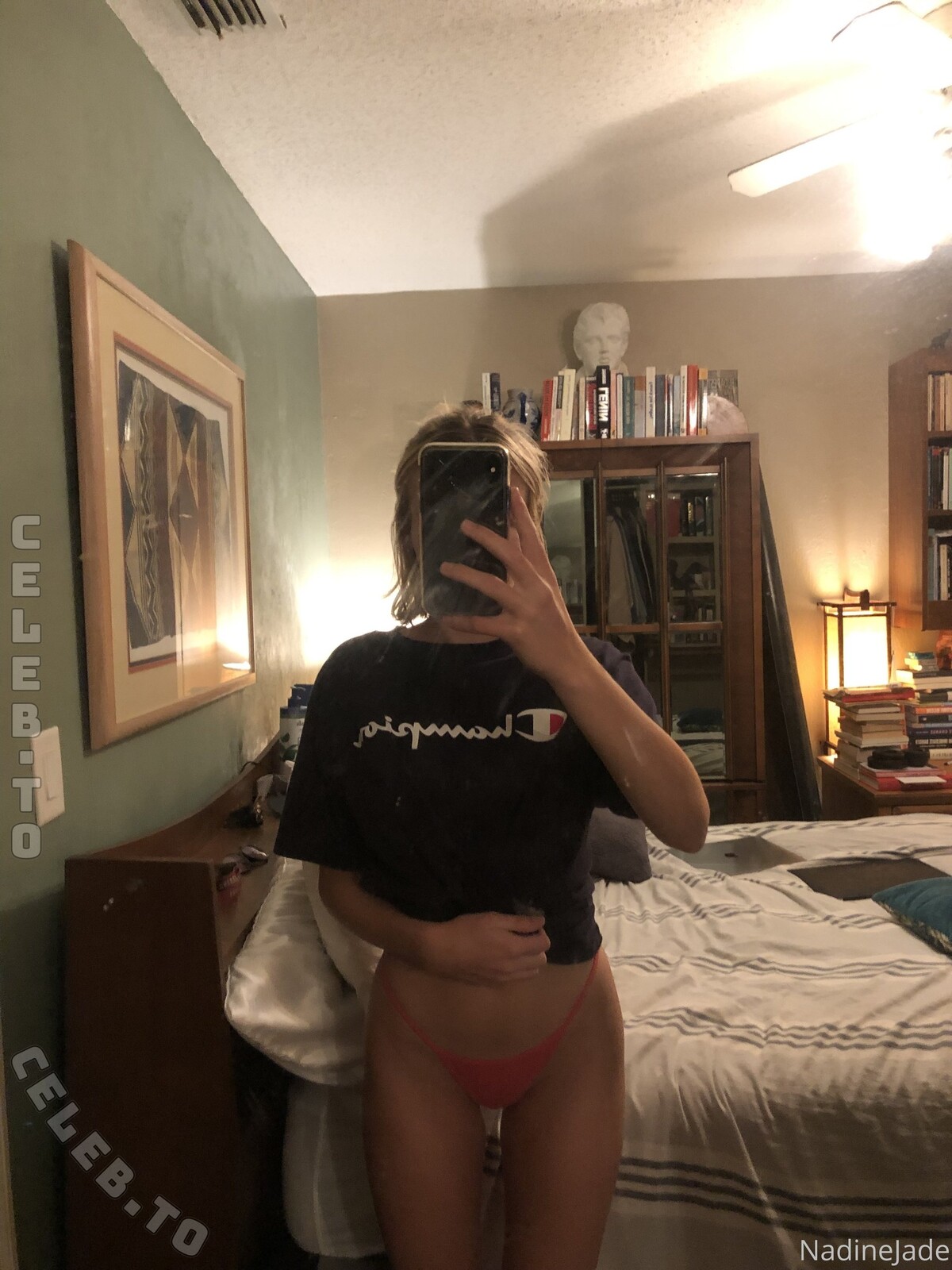 Nadine Jade nude photo 10