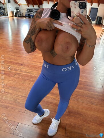 Nadine.inked nude photo 8