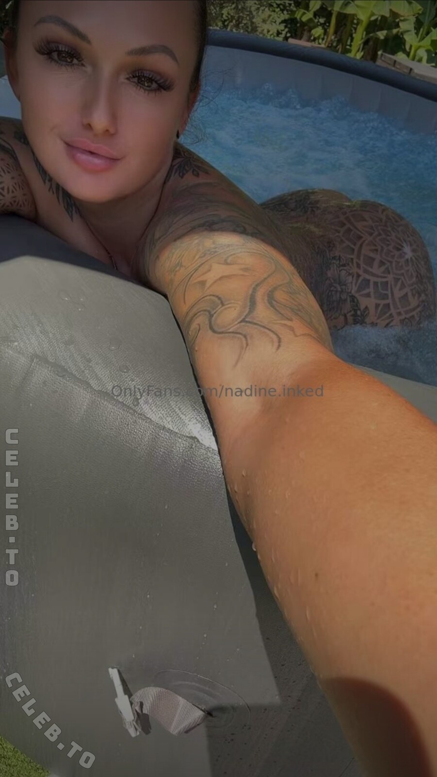 Nadine.inked nude photo 1