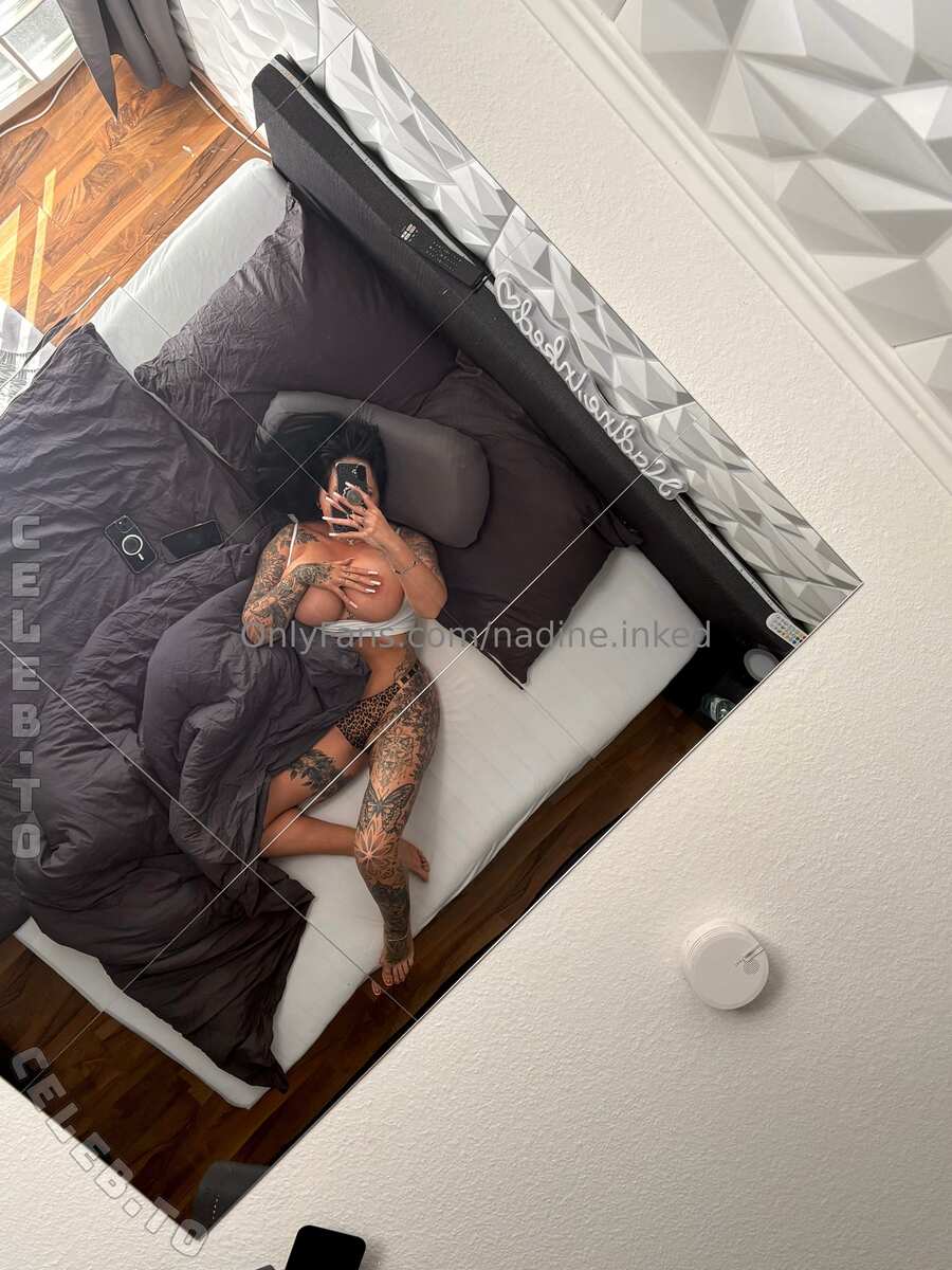 Nadine.inked nude photo 4