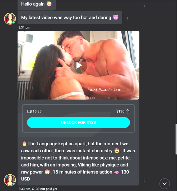 Nany Palacio nude photo 1