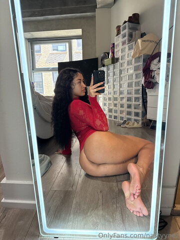 Nastyynez Raelynn Inez nude photo 3