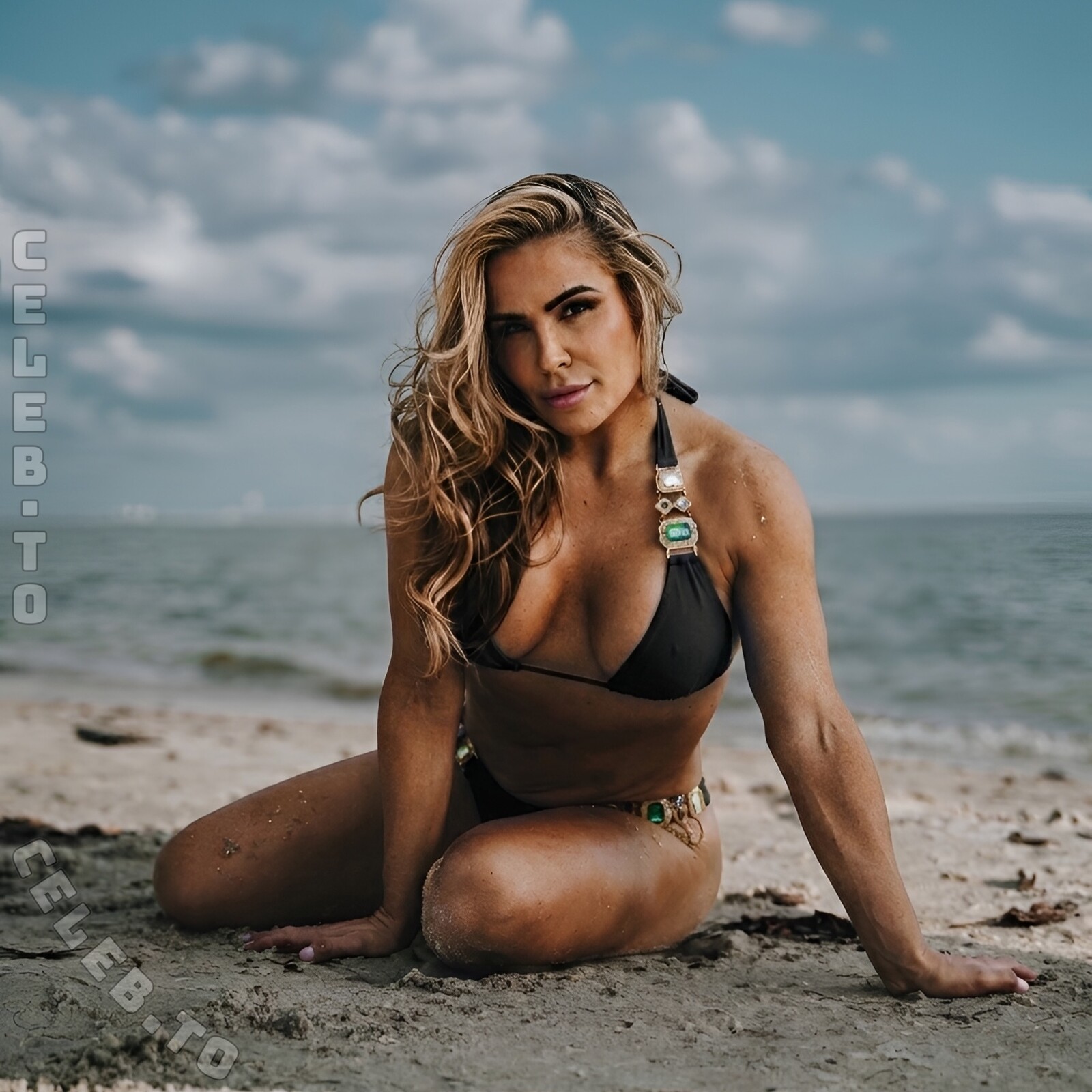 Natalya Neidhart nude photo 1