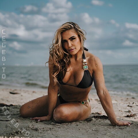 Natalya Neidhart – At the beach.