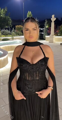 Natyra – Black Dress