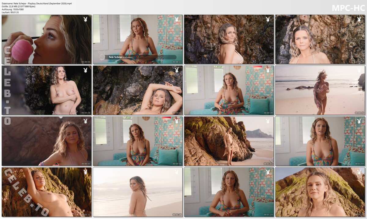 Nele Schepe nude photo 1
