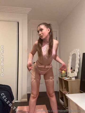 nenethebrunette nude photo 14