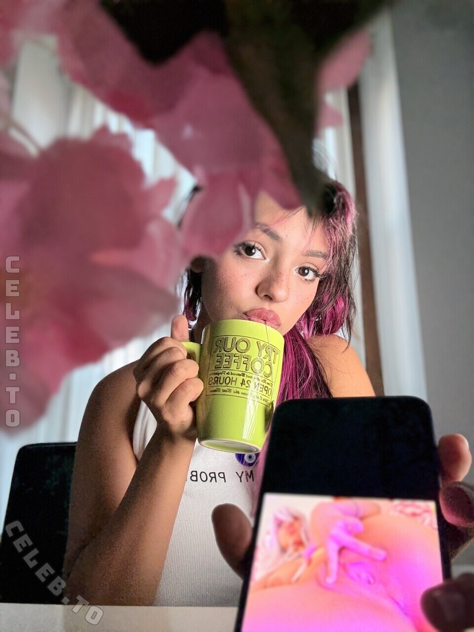 Nerdy Beila nude photo 5