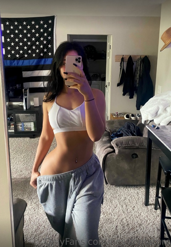 Nessbynature nude photo 1