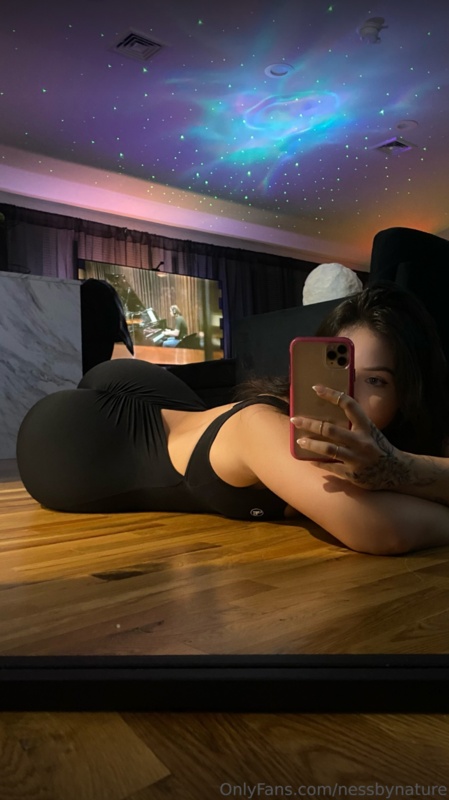 Nessbynature nude photo 4
