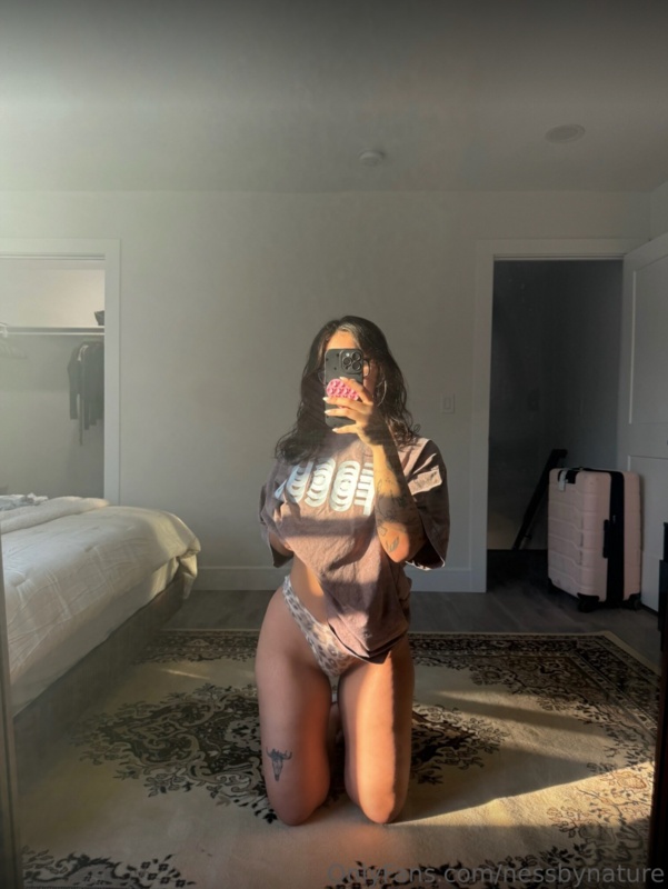 Nessbynature nude photo 10