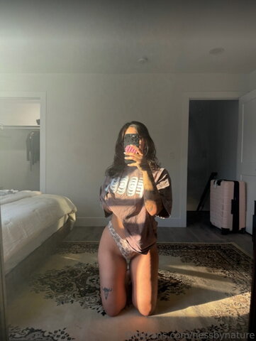 Nessbynature nude photo 8
