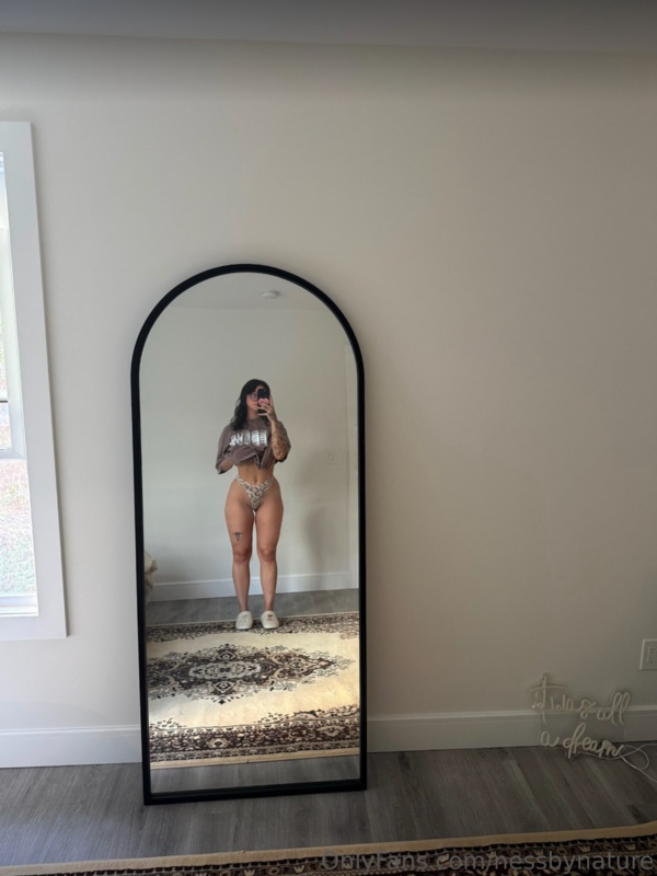 Nessbynature nude photo 11