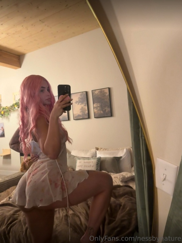 Nessbynature nude photo 15