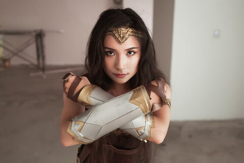 Neyu H Cosplay nude photo 1