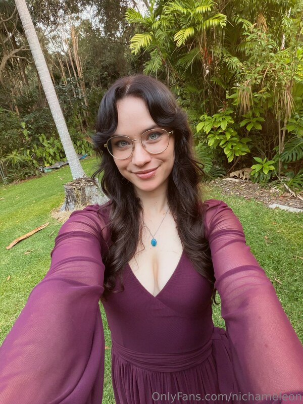Nichameleon nude photo 1